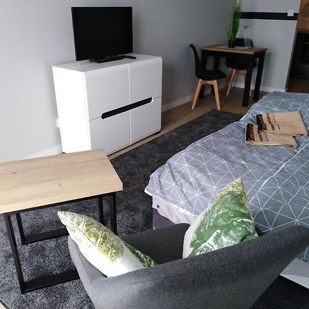 Apartament W Centrum Szczecina Kültér fotó