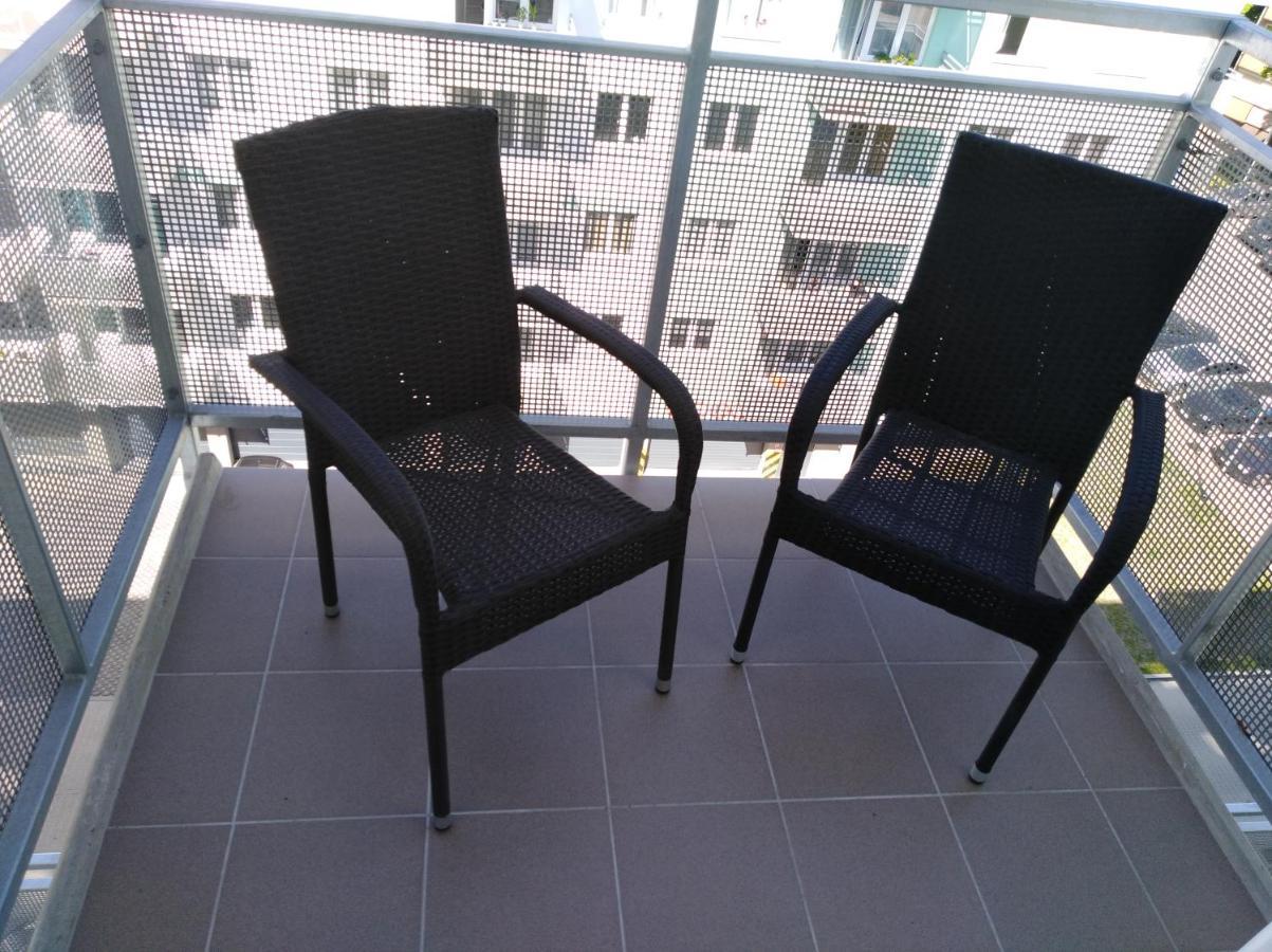 Apartament W Centrum Szczecina Kültér fotó