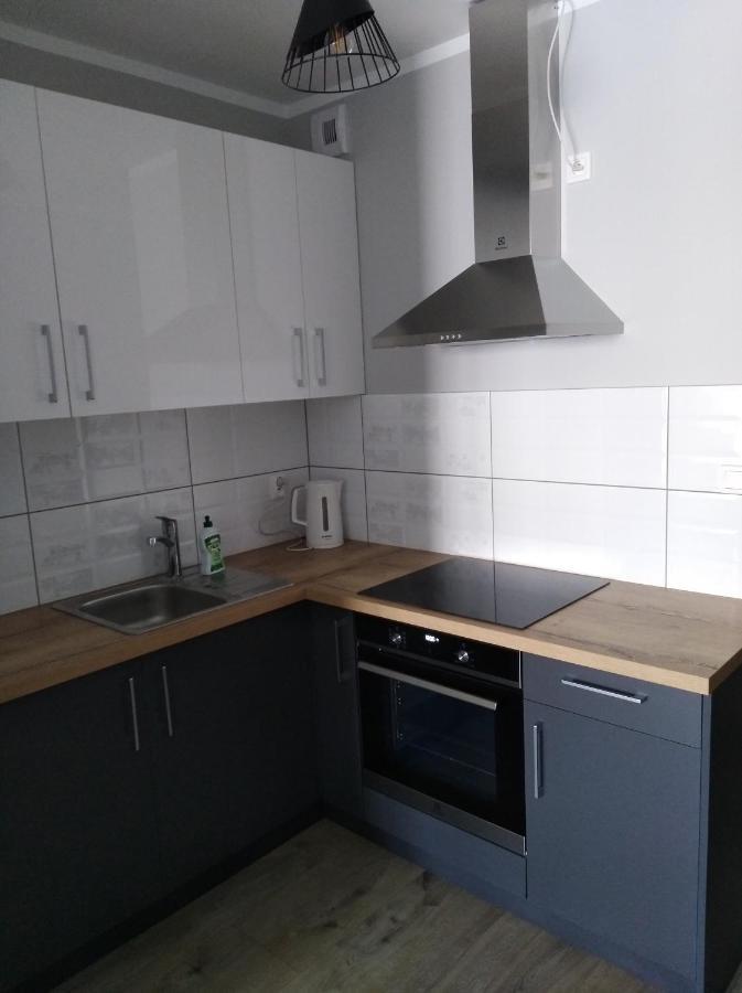 Apartament W Centrum Szczecina Kültér fotó