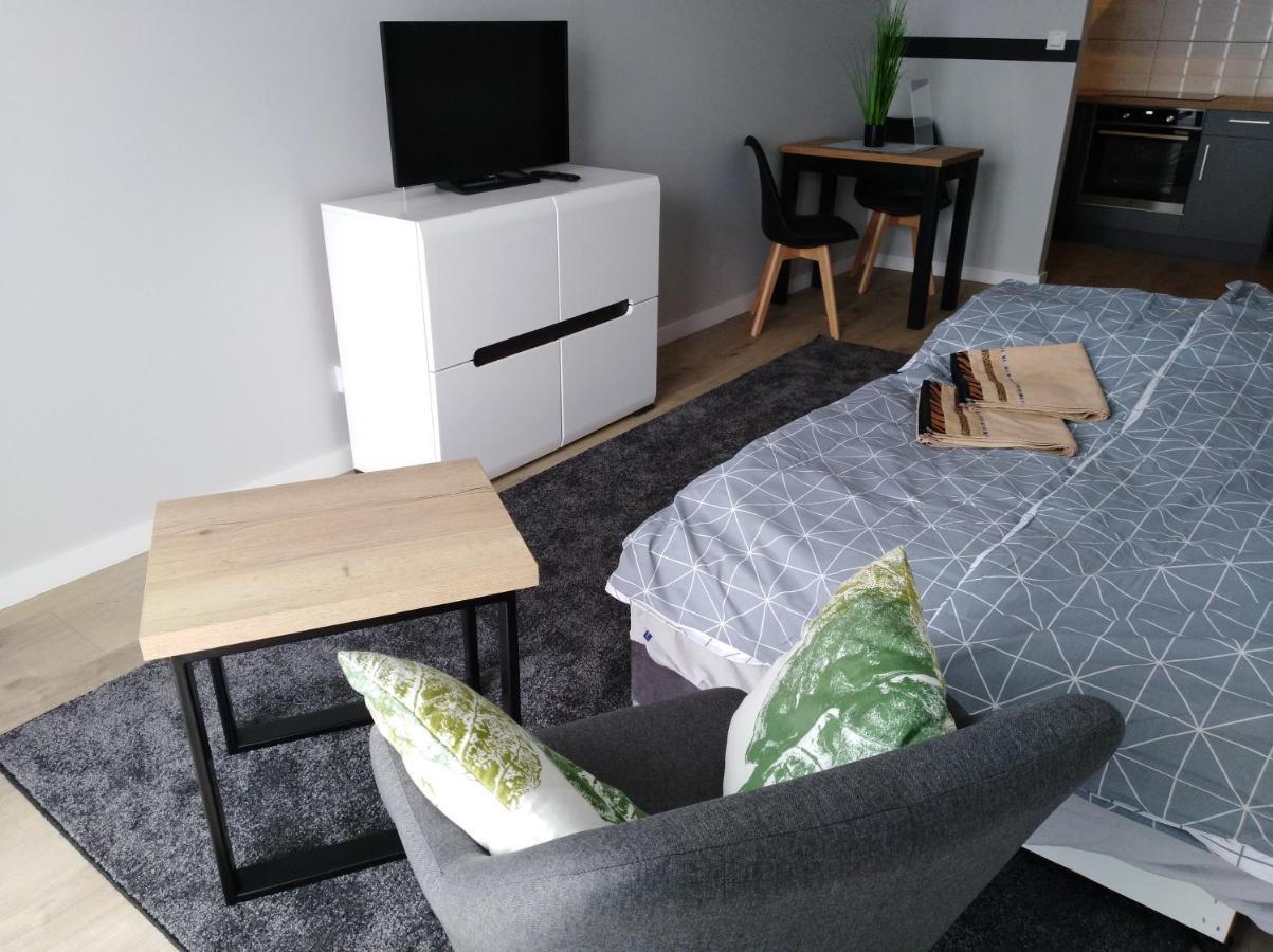 Apartament W Centrum Szczecina Kültér fotó